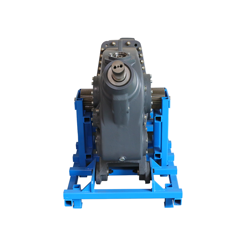 KLF-DFK192 ZES ROPEN LARGE SQUART BALER HOOFD TRANSMISSIEBOEK