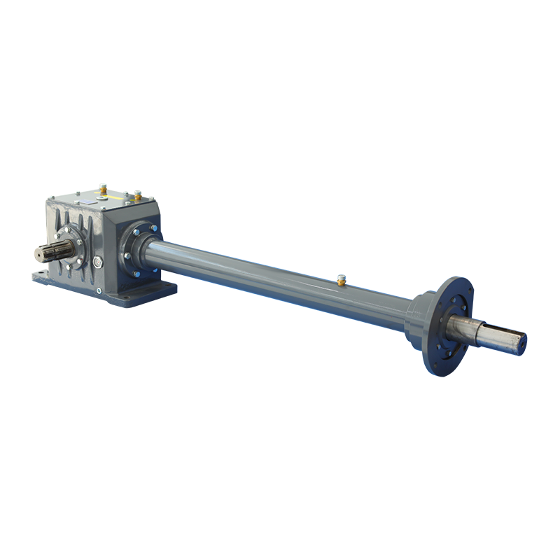 KLF-FK136 Geïntegreerde single-as brandende versnellingsbak voor ronde baler