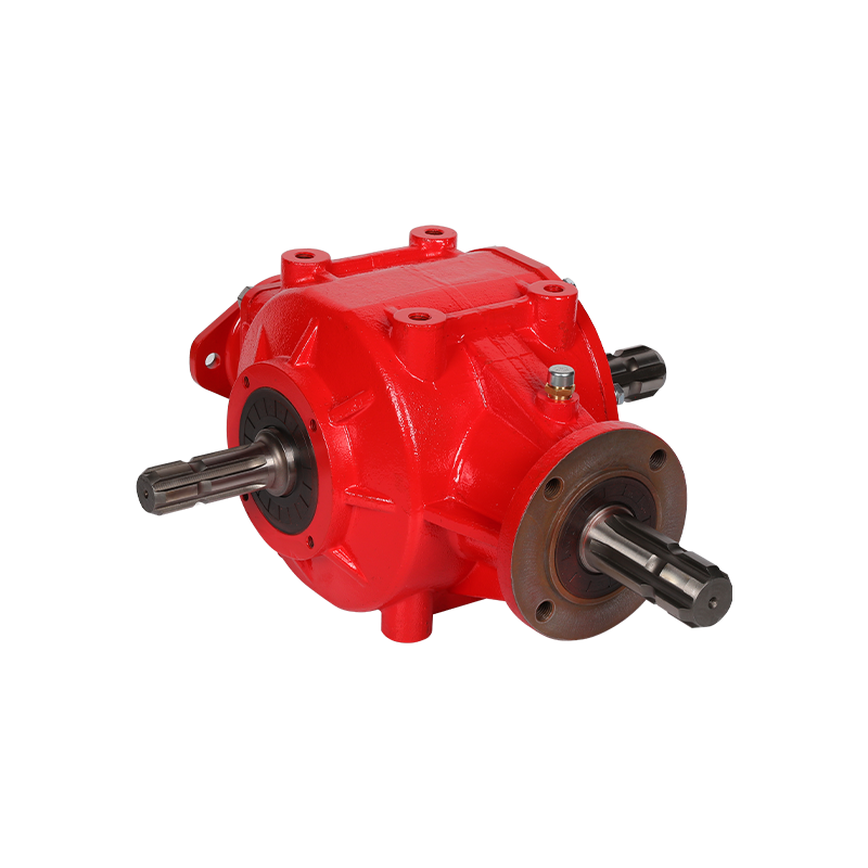 KLF-GC250 High Precision Gleason Bevel Gears versnellingsbakken voor Mulcher Stro Crusher Machine, Agricultural Restfilm Recovery Machine