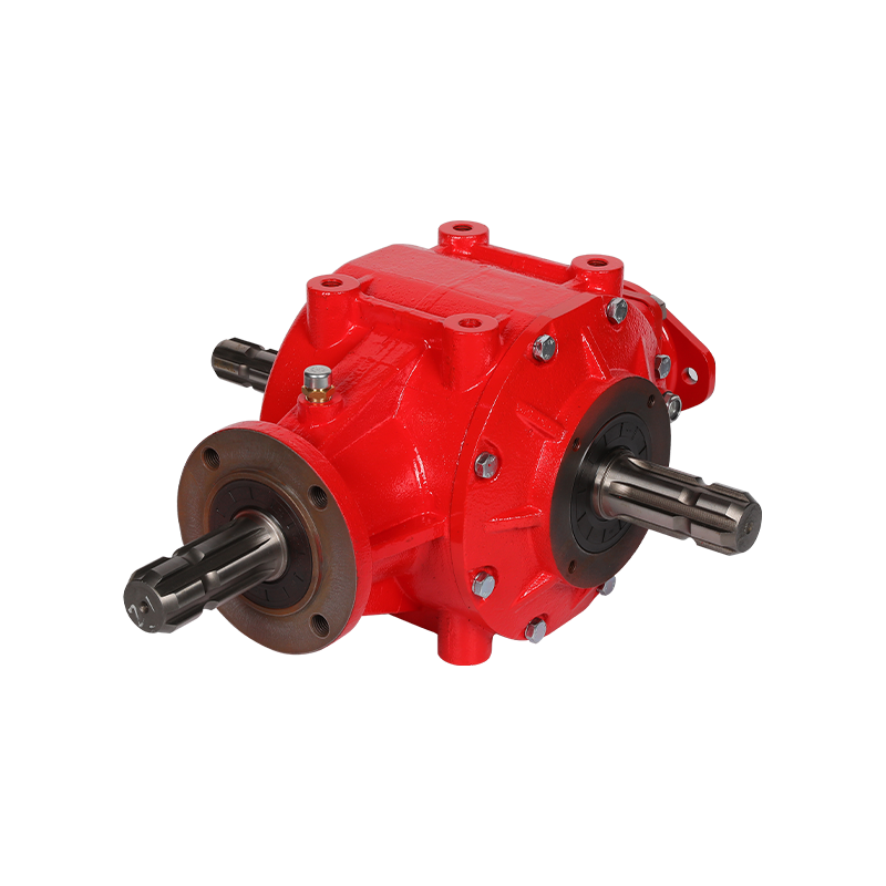 KLF-GC250 High Precision Gleason Bevel Gears versnellingsbakken voor Mulcher Stro Crusher Machine, Agricultural Restfilm Recovery Machine